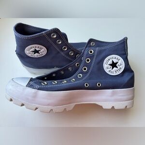 Platform Converse size 11 women’s slate blue